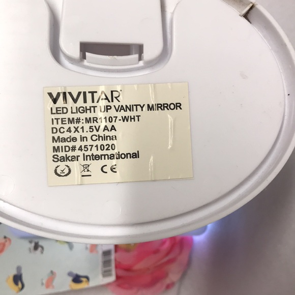 Vivitar Makeup Vivitar Vanity Makeup Mirror Led Touch Lighting